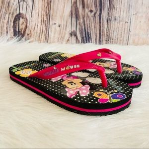 Sale 5 For $25 Disney Minnie Mouse Little Girls' Toddler Sandals